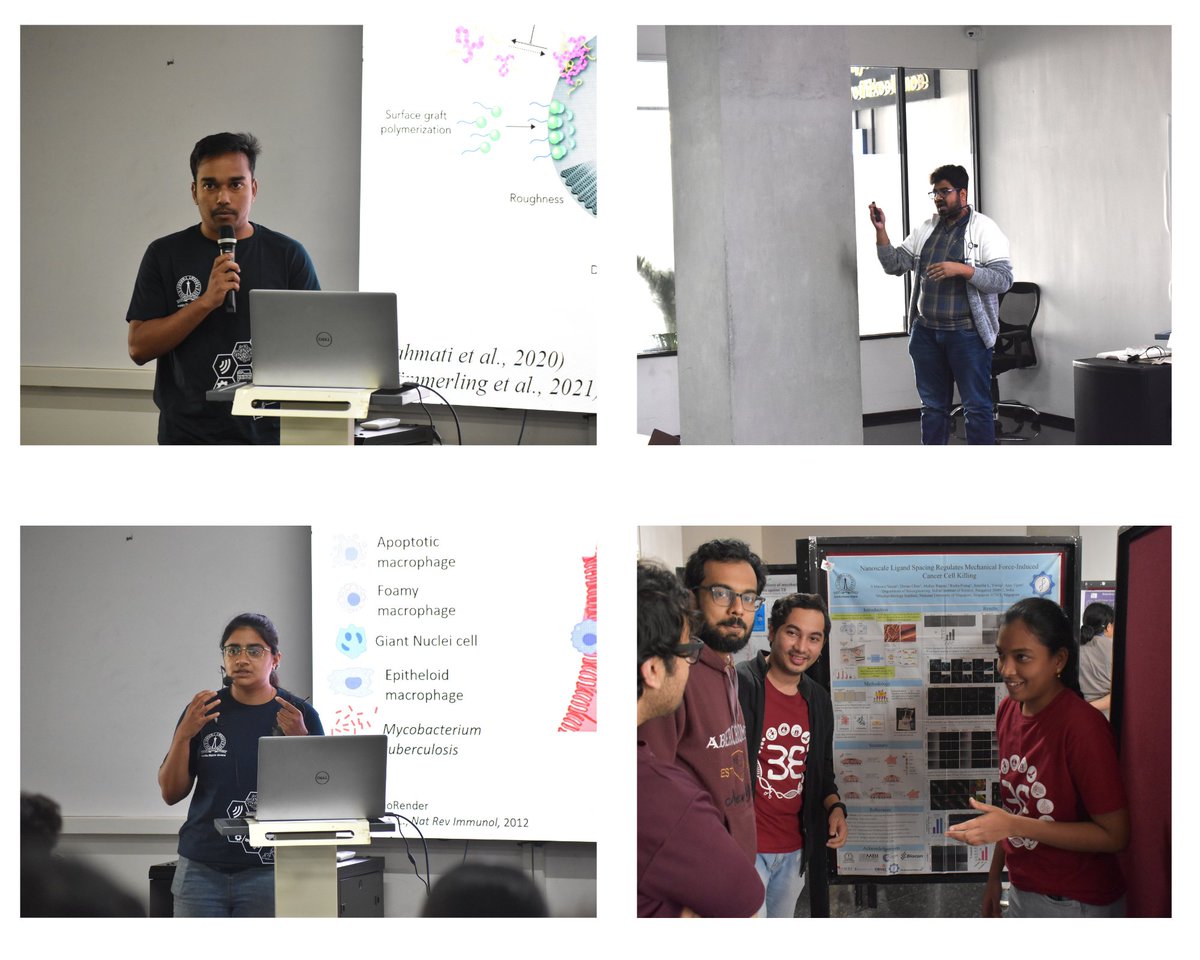 BE_IISc's tweet photo. ✨Where Ideas Met Impact
The 12th Annual Symposium of the Dept. of Bioengineering, IISc Bangalore concluded successfully on 29-30 Jan 2026, bringing together students, faculty, researchers & invited experts for two days of science, innovation & collaboration.
#Bioeng #IISc https://t.co/eImVn9okBa