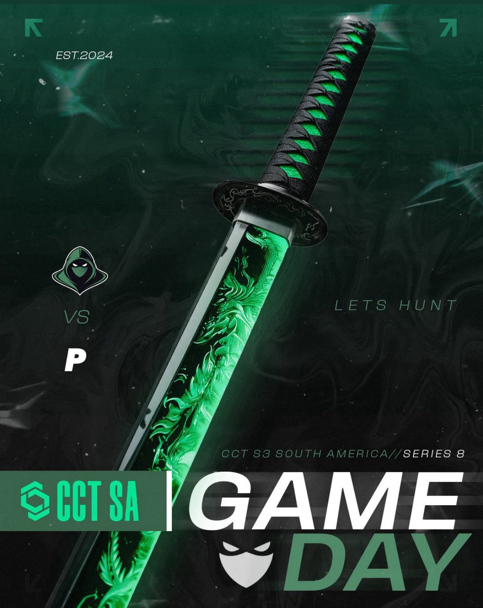 GameHuntersCS2's tweet image. ☀️ PRA COMEÇAR A SEMANA NA PEGADA!

MD3 de hoje é valendo a vida na CCT vs #PLAYERS.

🆚 Players
🕛 12h

#LetsHunt 🥷