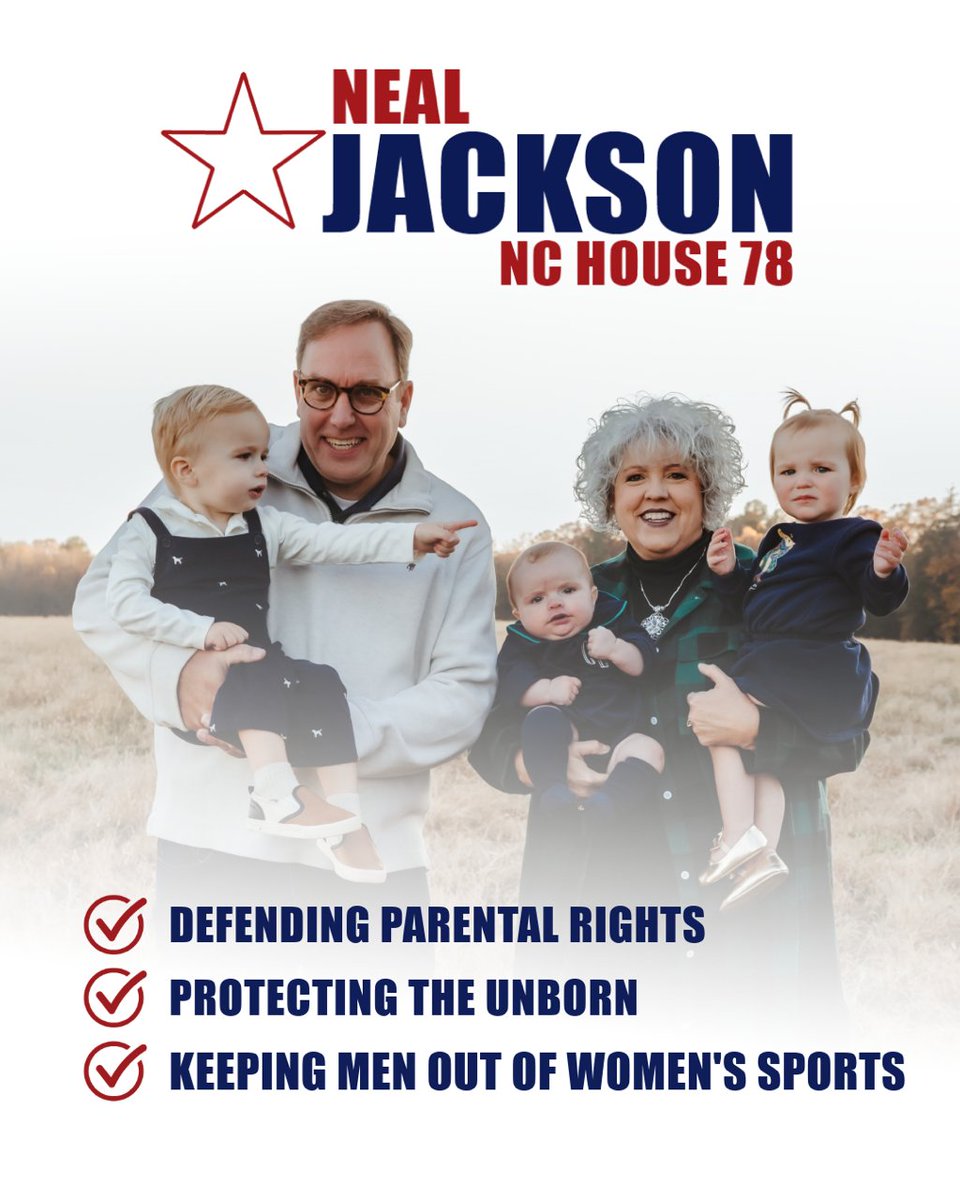 Rep. Neal Jackson tweet media
