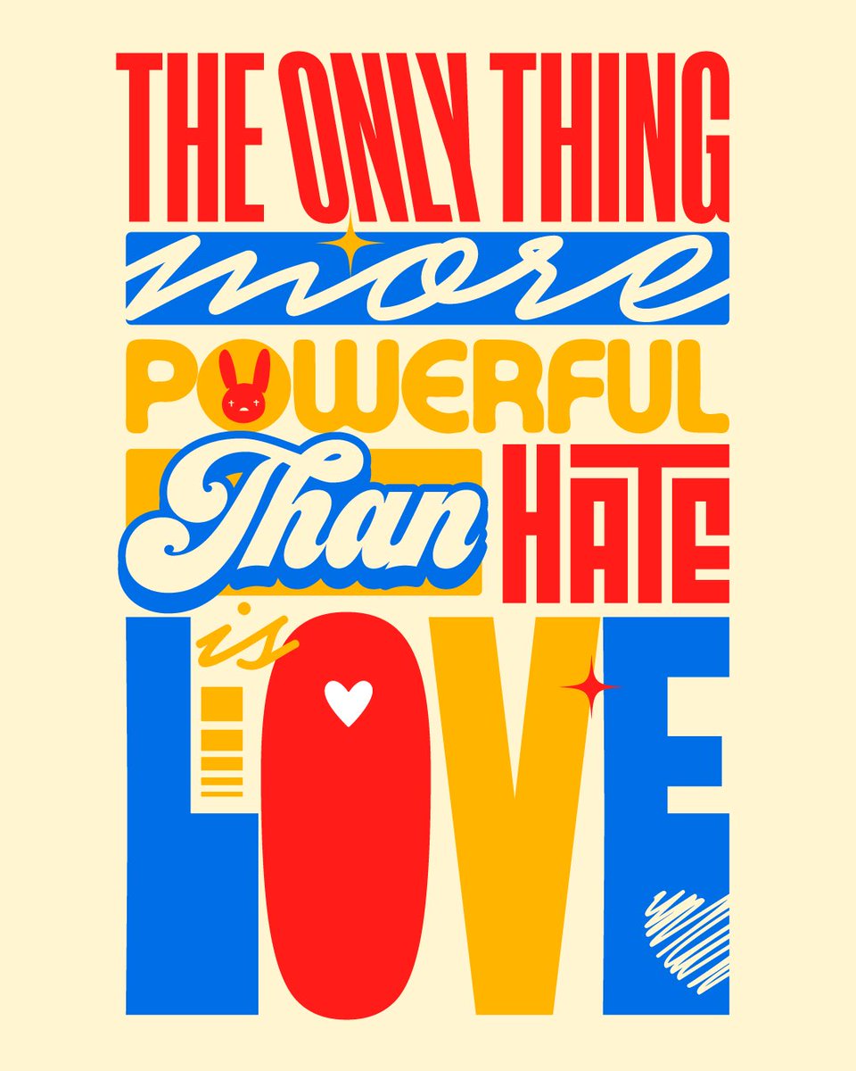 faelpontopt's tweet photo. The Only Thing More Powerful Than Hate is Love https://t.co/13tMy3178w