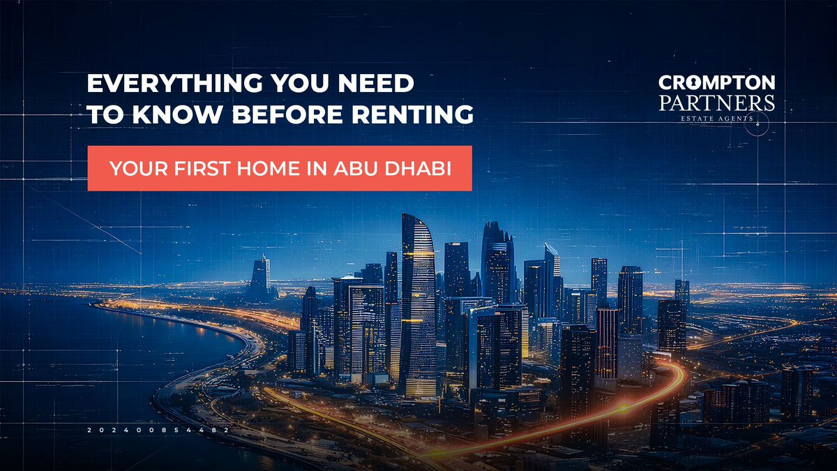 Accepted the job and booked your flight. Now the real question. Where will you live and how does renting in Abu Dhabi actually work.

This guide simplifies payments, contracts, and the full process so you can rent with confidence. 

Read more: cromptonpartners.com/posts/everythi…