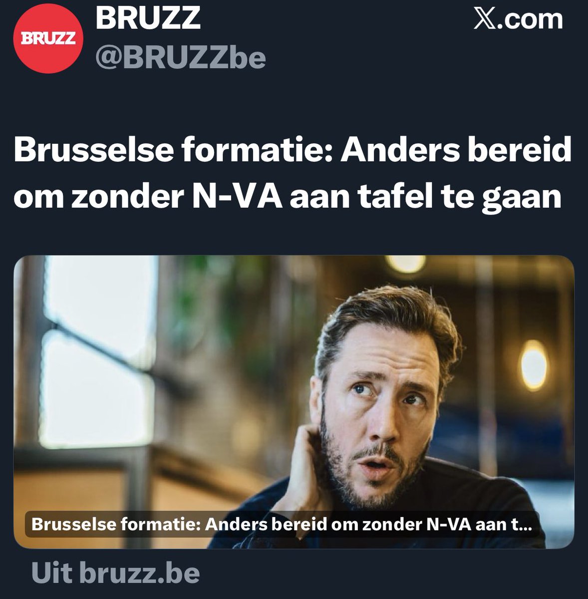 charlesdebrux's tweet image. In echte #OVLD stijl en toch niet #Anders