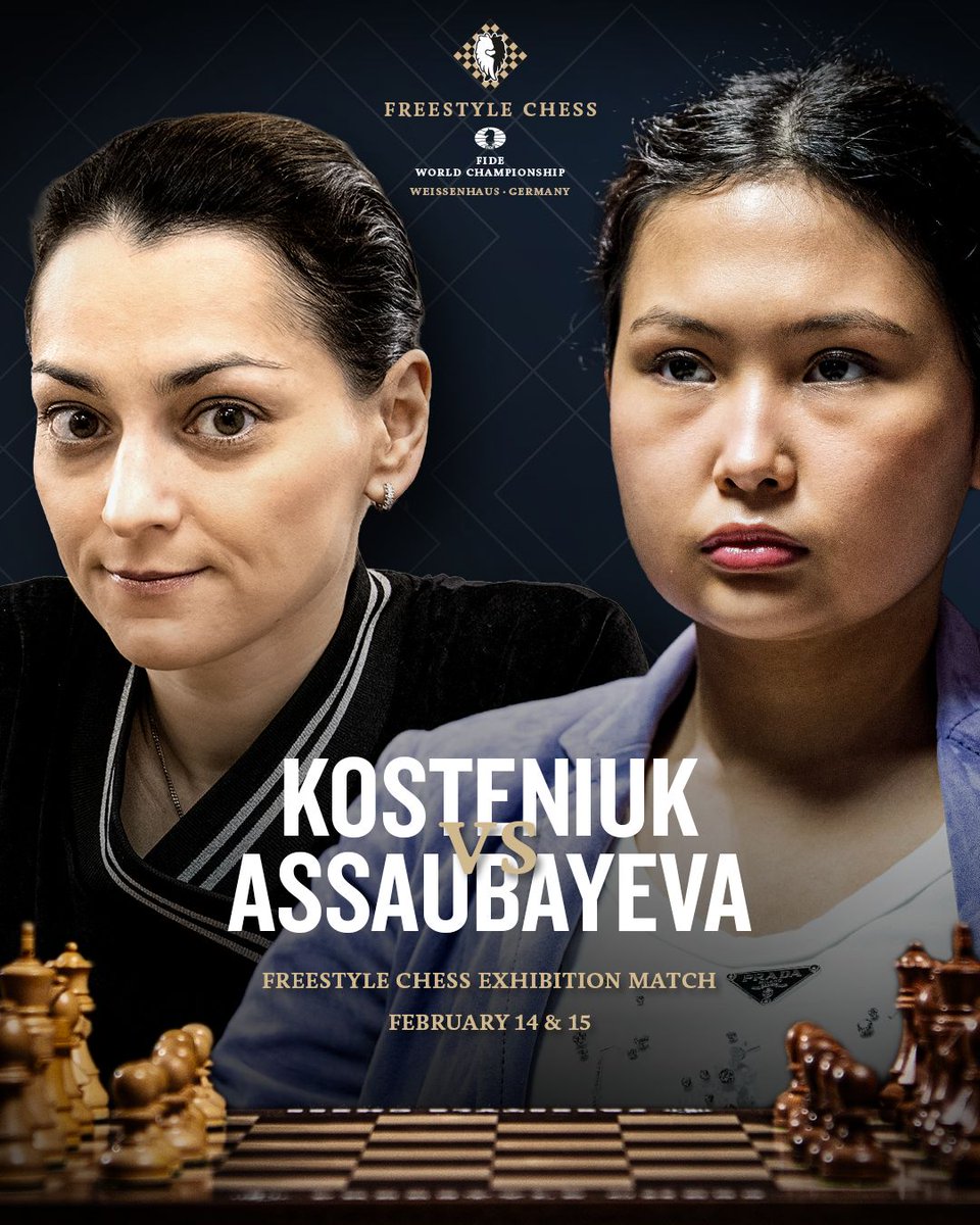 Freestyle Chess tweet media