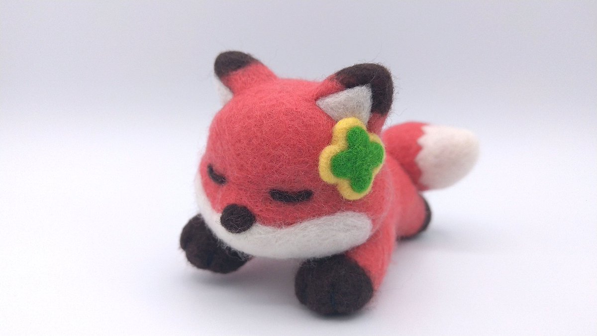 渡狸希恒🍀駆け出し羊毛フェルト作家 (@kodama_fox_) / Posts / X
