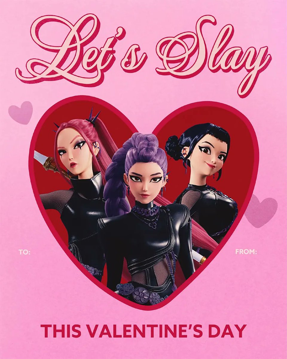 Kpop demon Hunters Valentines cards 

Which is your favorite?