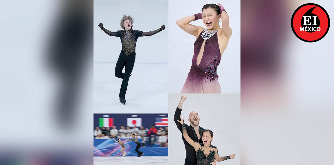 ElInformanteMX's tweet photo. Sorprende #rutina de #IliaMalinin y asegura el #oro para #USA
El impresionante #ProgramaLibre de Ilia Malinin logró que ganara su primera #MedallaDeOro en el #PatinajeArtístico en los JO de #MilánCortina.
https://t.co/nhiWSz1Wnn https://t.co/wsaUJCRwxb