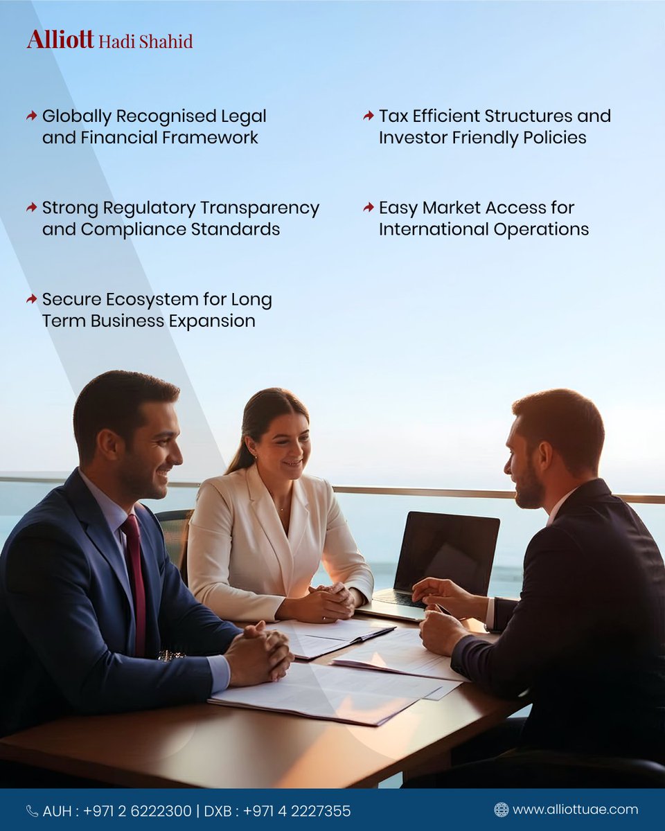 Position your business at the heart of global opportunity with ADGM, known for strong regulations, global credibility, and an investor-friendly ecosystem. 

🌐 alliottuae.com 

#ADGM #GlobalBusiness #UAEbusiness #BusinessExpansion #GlobalInvestments