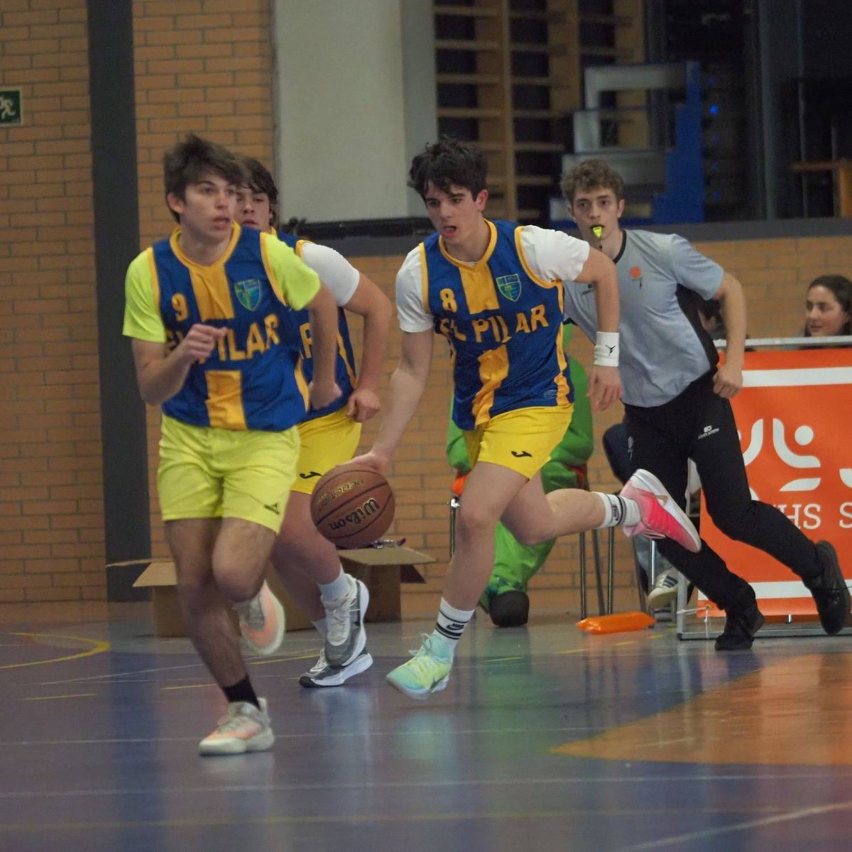 Así empezó la Copa Colegial 2026 para El Pilar: intensidad, equipo y un ambiente que engancha desde el primer minuto. ✨🏀

elpilarvalladolid.es/noticias/depor…