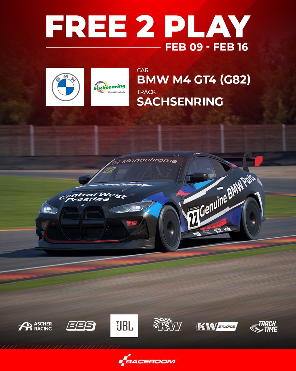 RaceRoom tweet media