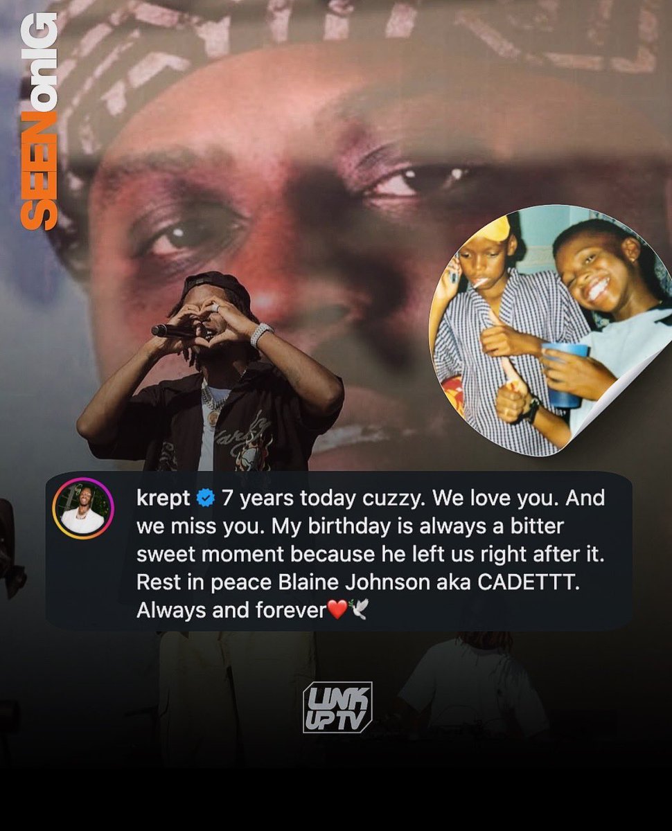 linkuptv's tweet photo. 7 years… Gone but never forgotten. Remembering Cadet 🕊️❤️ https://t.co/MVGc12DTGw