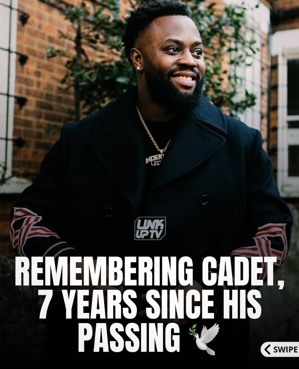 linkuptv's tweet photo. 7 years… Gone but never forgotten. Remembering Cadet 🕊️❤️ https://t.co/MVGc12DTGw