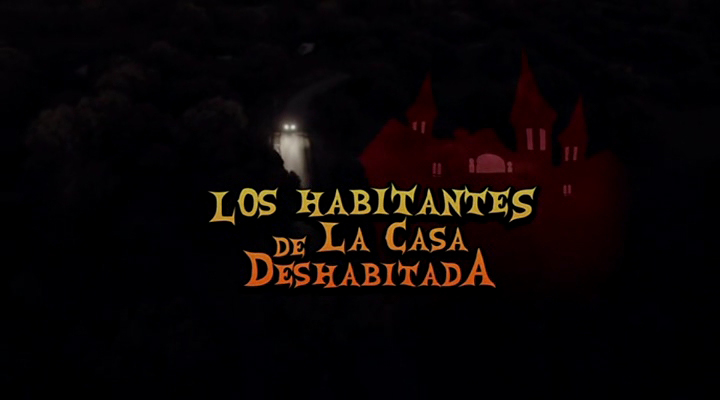 Los habitantes de la casa deshabitada (Marisa Paniagua,2018) #Intro #Película #Cine