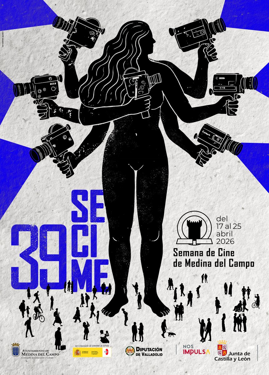 🎬Convocatoria del Jurado Joven para la #39SECIME

👩‍🦰👨‍🦱 40 jóvenes de entre 15 y 30 años otorgarán el Premio de la Juventud.
📅 La inscripciones hasta el 15 de febrero, por orden de llegada.
📧 info@medinafilmfestival.com
ℹ Más información: medinafilmfestival.com/noticia/la-sem…
