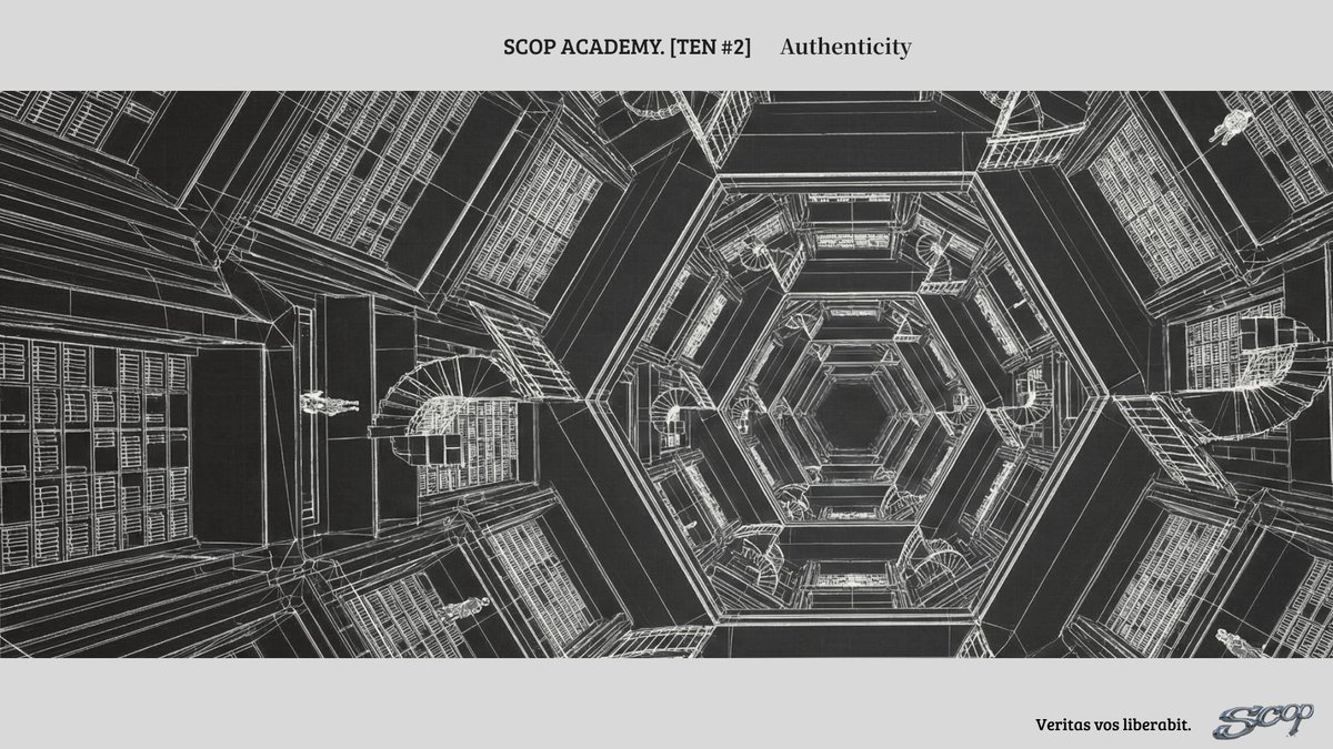 SCOP参加者向けに『SCOP Academy』をオンラインで実施しました。

今回はSCOPがよく活用する Authenticity という単語の説明をしました。
