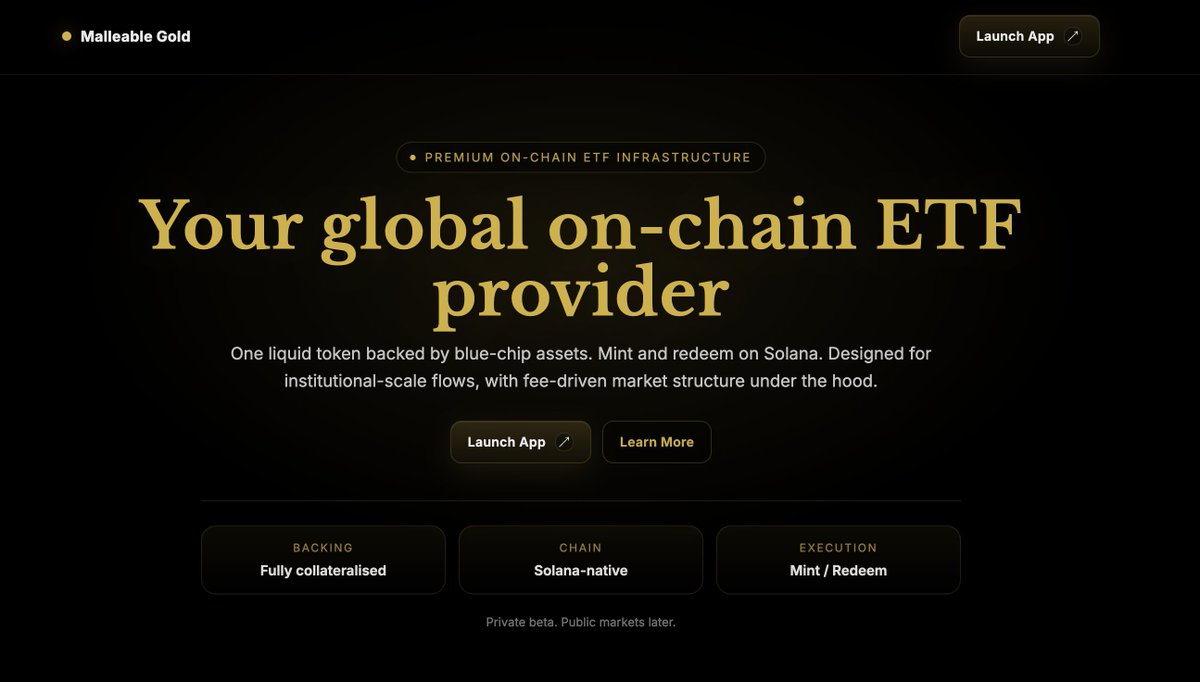 Malleable Gold tweet media