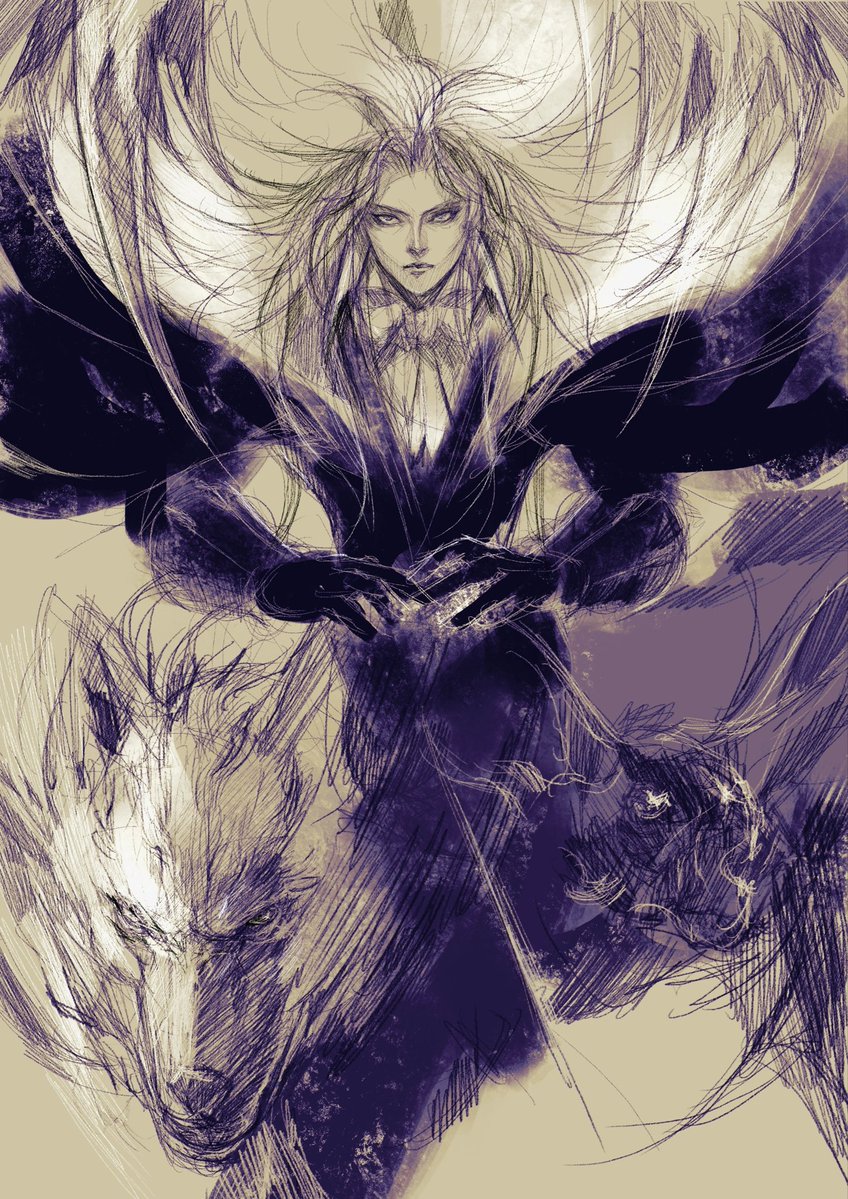 kannoaki's tweet image. CASTLEVANIA ALUCARD