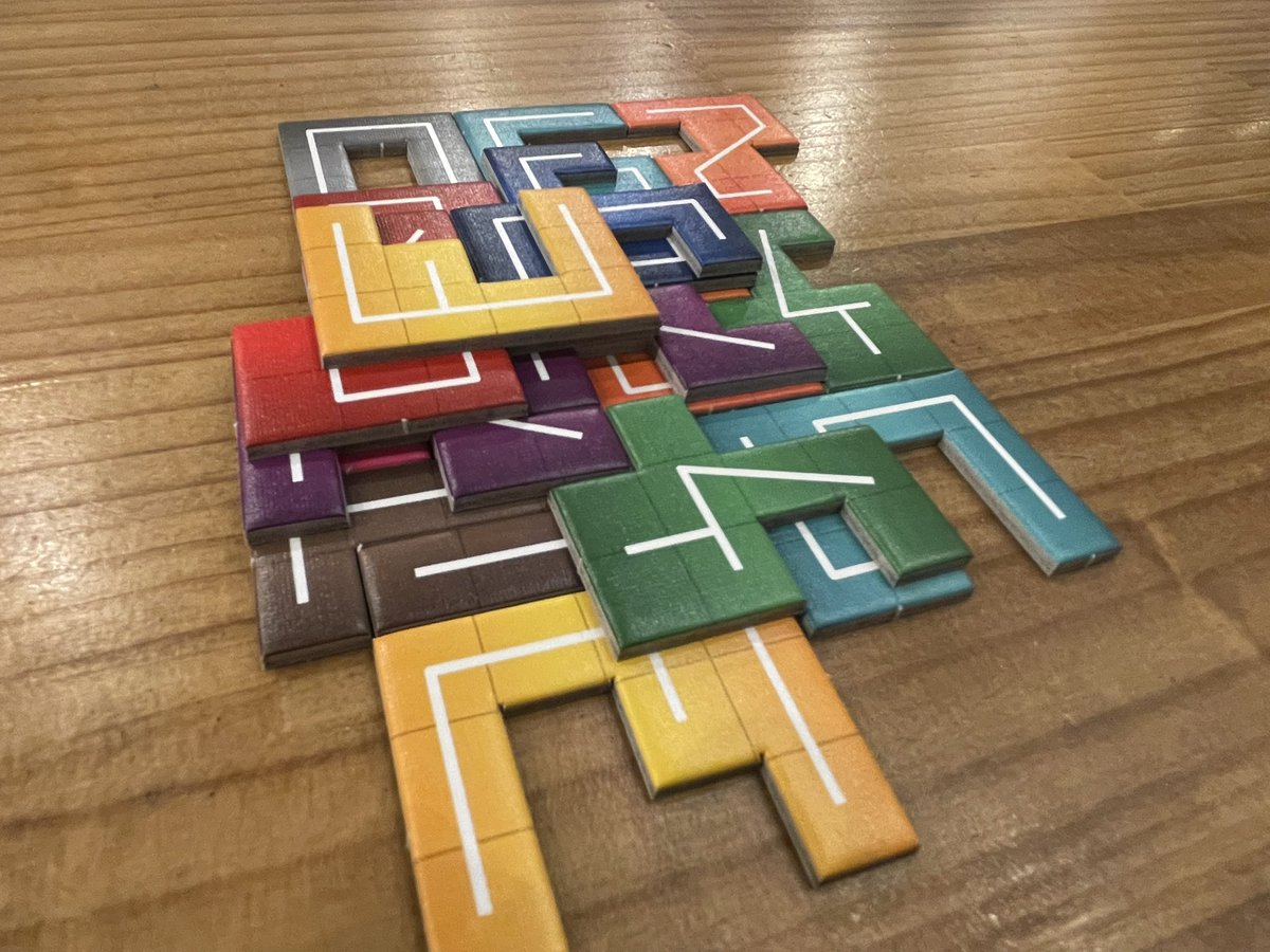 ナンバーナイン。 古き良き数字の形のタイルパズル。 実は未プレイだっ