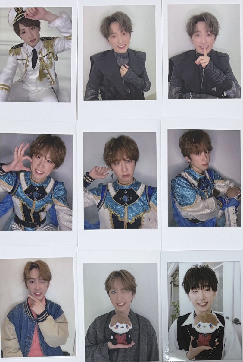 MeseMoa. めせもあ。 チェキ ハピカ 譲渡 交換 譲：水 求：定価＞＞薄