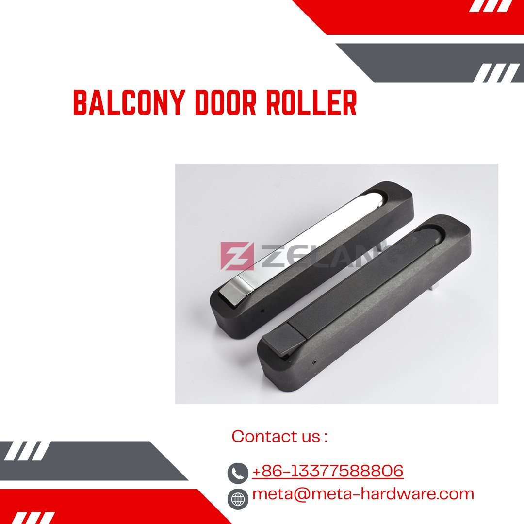 Zelanghardware's tweet image. alcony Door Rollers from Zelanghardware deliver smooth movement, strong load capacity, and long-lasting durability for modern balcony doors.
👉 zelanghardware.com
#BalconyDoor #DoorRoller #SlidingDoorHardware #Zelanghardware