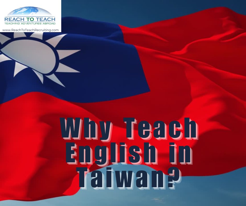 Why should you take a year to #TeachInTaiwan? Friendly people, ancient temples, modern cities, bustling night markets; gorgeous hiking spots and  beaches are just a small part of the unique lifestyle in #Taiwan. Learn more: reachtoteachrecruiting.com/teach-english-…

#ReachToTeach #TeachAbroad