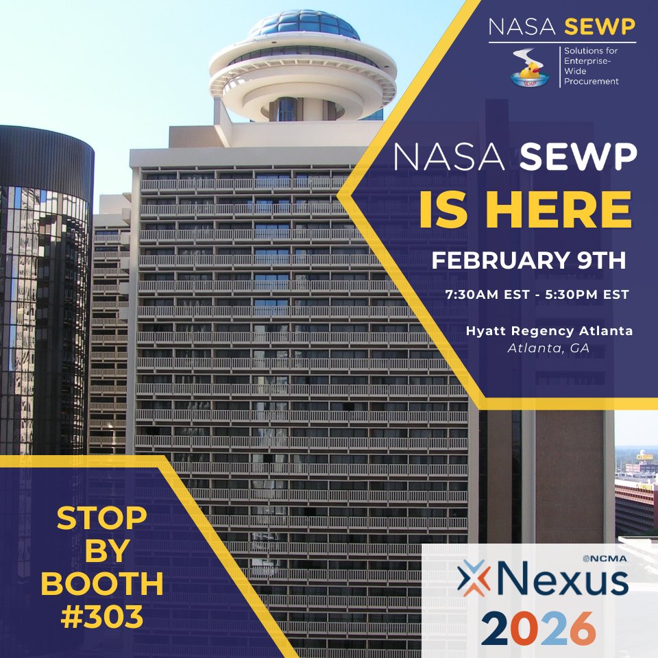 NASA SEWP tweet media