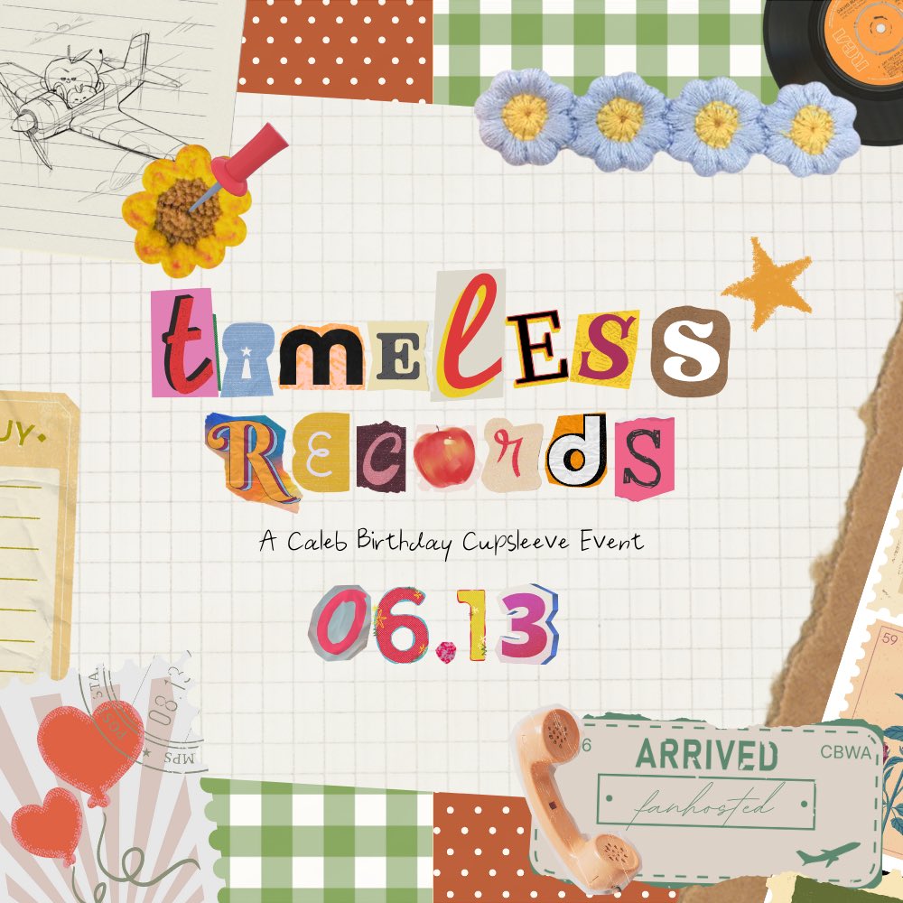 BobaCatCrew's tweet photo. Bust out the calendar, and record that date📌!

“Timeless Records” a Caleb Birthday Cupsleeve Event is about to take off✈️, ready yourself for departure towards celebrating the beloved memories shared with our dear gege🍎໒꒰ྀི∩˃ ᵕ ˂∩꒱ྀི১!

#CalebCSEPH #TimelessRecordsCSE https://t.co/vjUcbQDmen