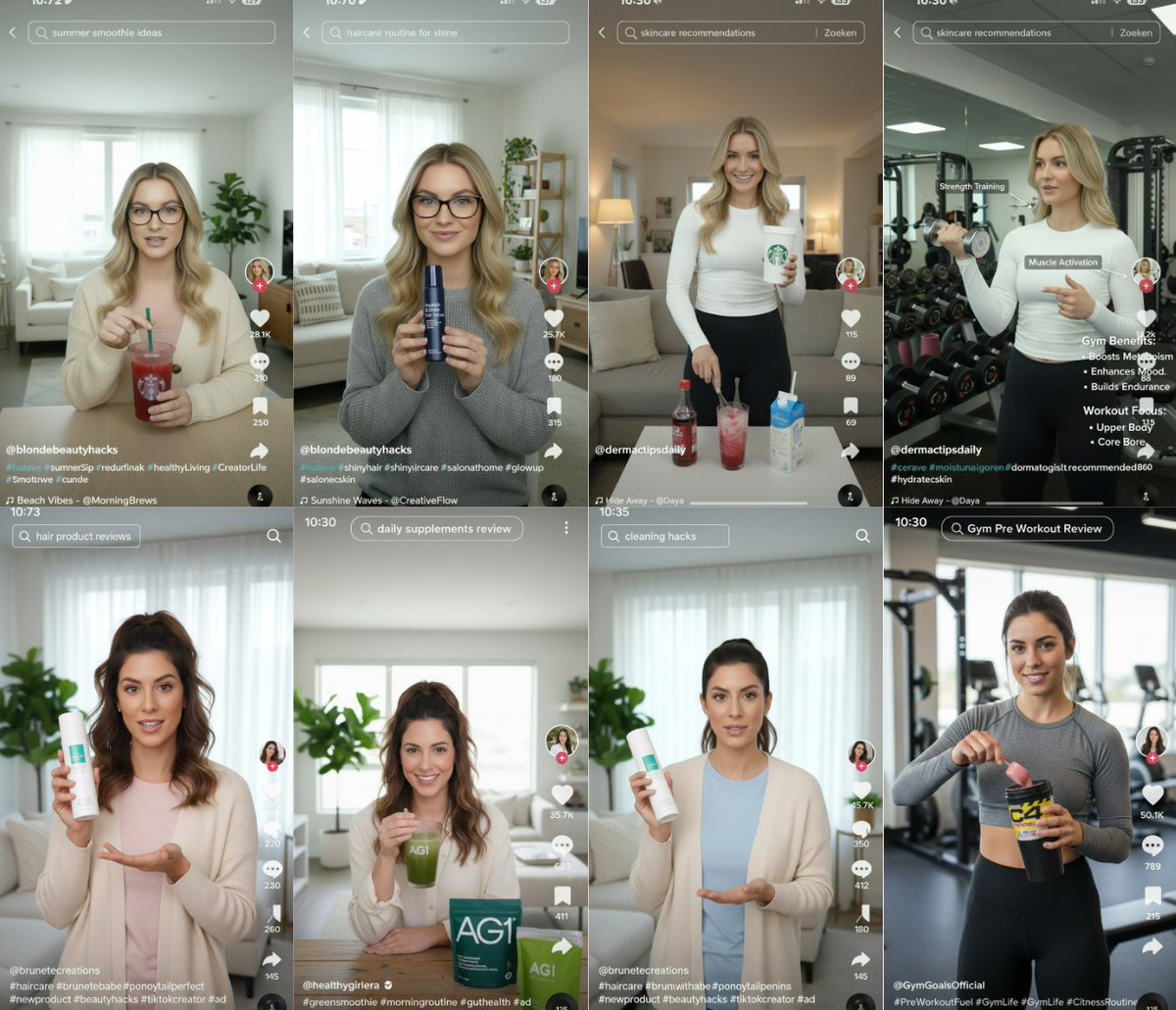 MakeUGC + Kling 3.0 = 600 videos per day.

Fully-realistic UGC ads — cinematic lighting, human motion, perfect pacing — powered by AI agents.

- UGC cost: $1
- Production time: minutes
- Scale: instant

One AI engine that creates, tests, and scales short-form ads automatically —