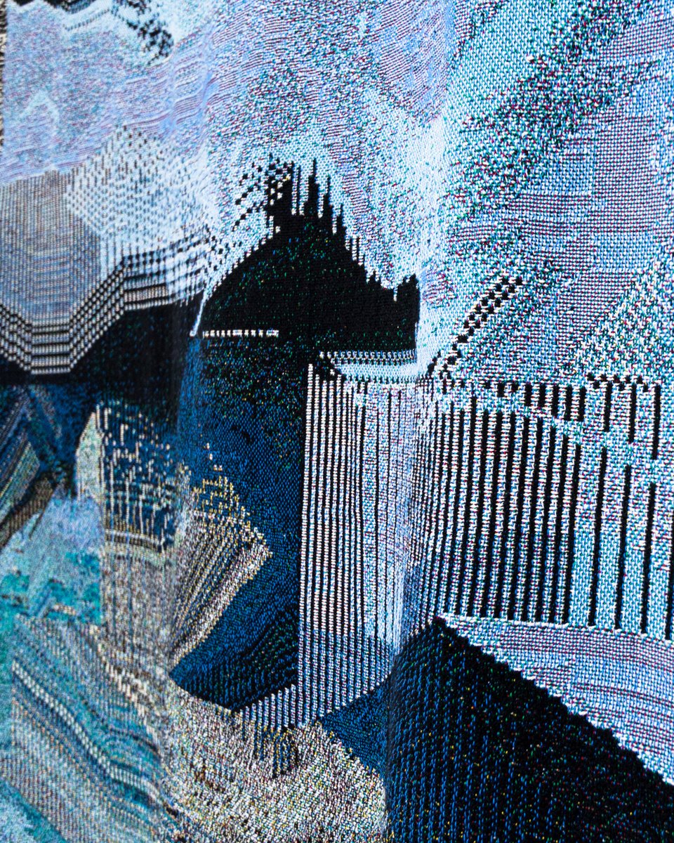 GlitchTextiles's tweet photo. A Year In Code

1. Fields Of Green Throw - Front
2. Vector Drift Throw - Detail

https://t.co/0j31lq0BgM

#creativecoding #pixelsorting #imageprocessing #processing #algorithmicdesign #glitchtextiles #textiles #textiledesign #textileart #woven https://t.co/V36vSVYBRW
