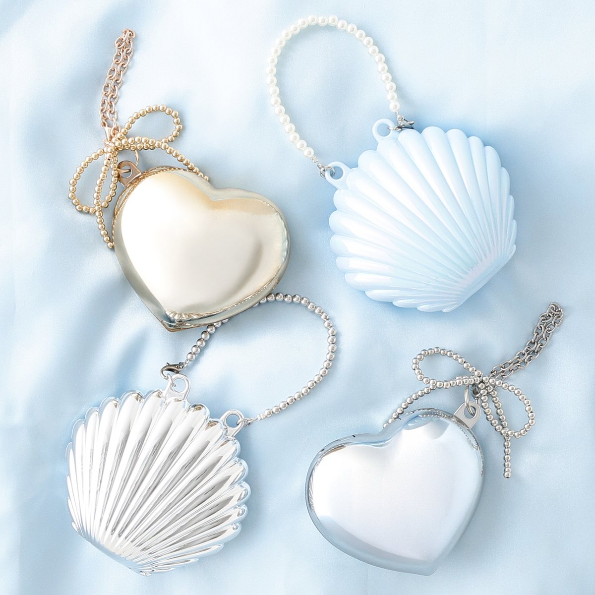 まるでファッションアクセサリー🧜🏻‍♀️🐚／ チャームに入れて
