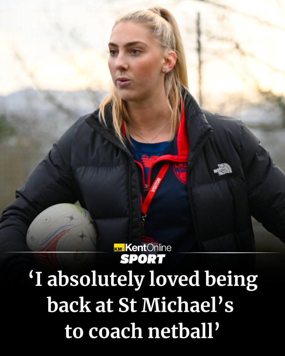 KentOnlineSport's tweet photo. Youngsters at St Michael's Prep got some top-quality coaching when netball star Jess Haynes went back to school 👇
https://t.co/PEgXa7uTBU https://t.co/CoyCBxPx8F