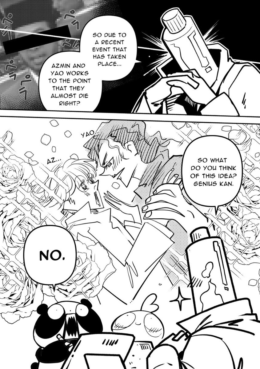 There’s once myth said a road could lead you corners elsewhere 
Don’t stress yourself folks /iykyk

Omake by Cross

#indiemanga