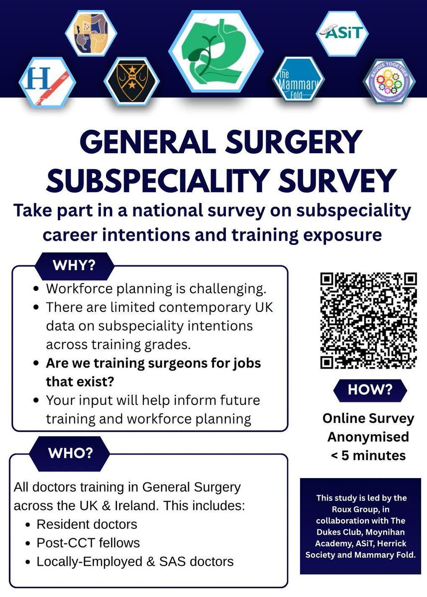 ASGBI Moynihan Academy tweet media