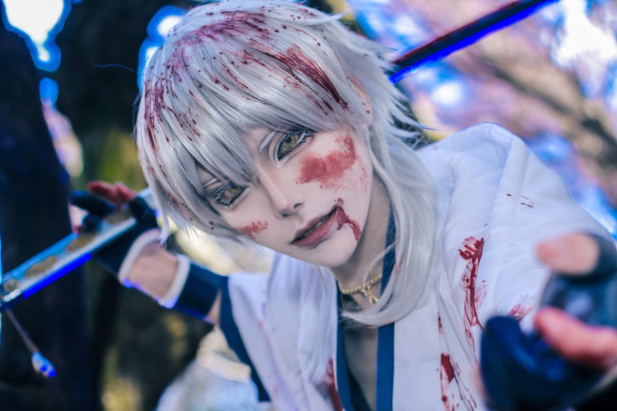 刀剣乱舞cosplay

※血糊
※撮影許可済み

見つけた