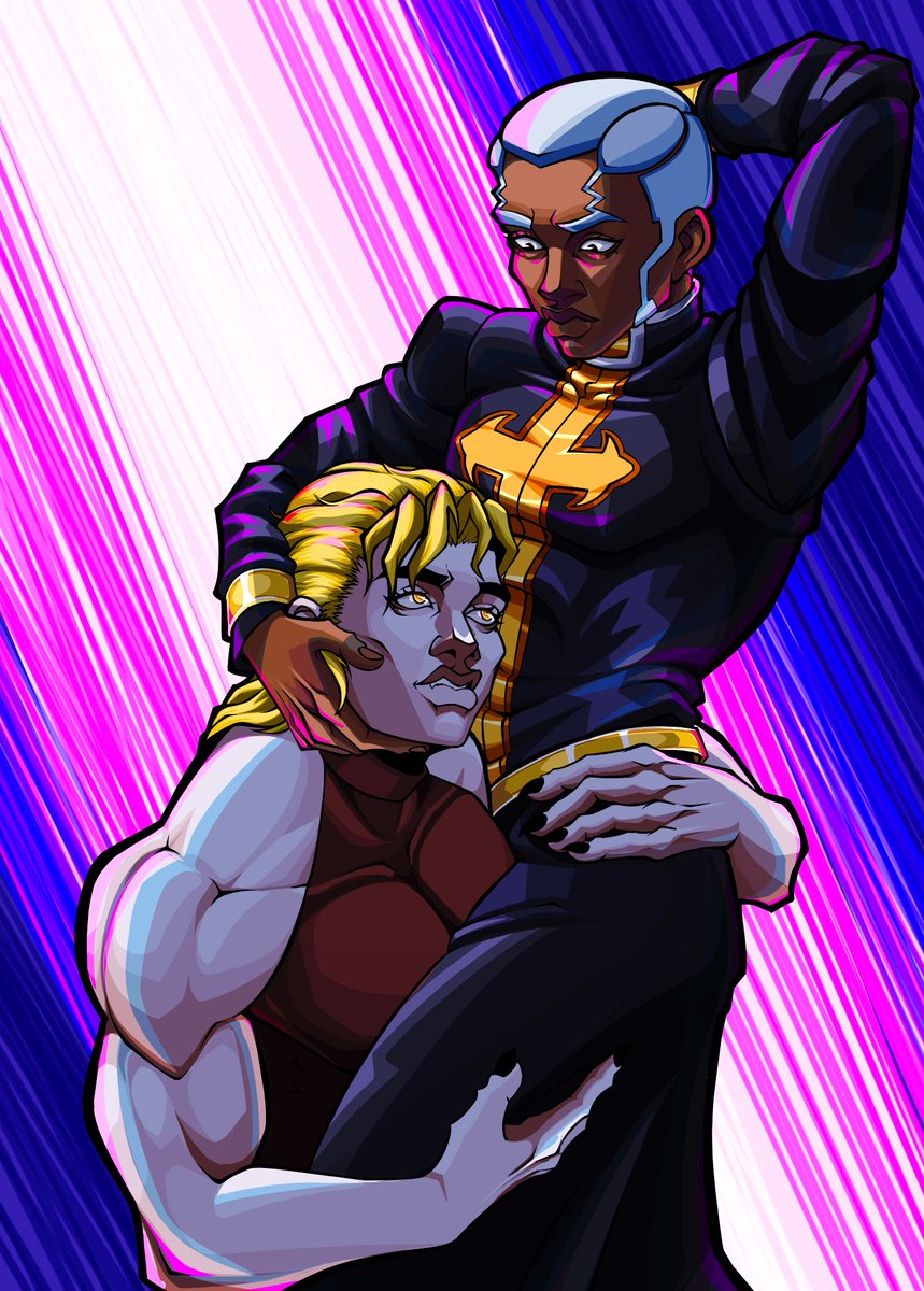 Make_DaddyPr0ud's tweet photo. 🤗🤗🤗🤗🤗
#jjba https://t.co/ct4xEQ3ZlV