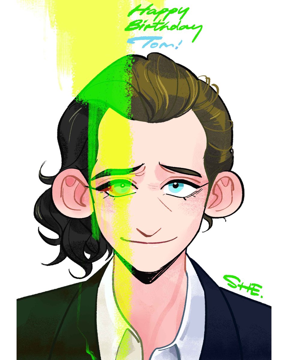 OHHHHH HAPPY BIRTHDAY TO <a href="/twhiddleston/">Tom Hiddleston</a> !!!!!

#TomHiddleston #HappyBirthday 
#Loki #JonathanPine #TheNightManager