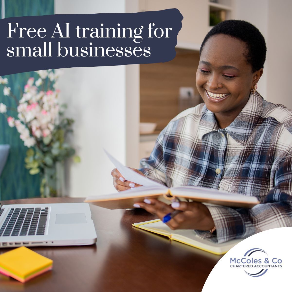 McColesCA's tweet photo. Stevenage-based social enterprise Wenta is offering FREE AI training for small businesses via its online workshop: 'Practical AI for Your Business with Google Digital Garage'. Find out more https://t.co/apPcdTomrw
#Baldock #Stevenage #Hitchin #Letchworth #HertsBusiness https://t.co/jbk1s0p43o