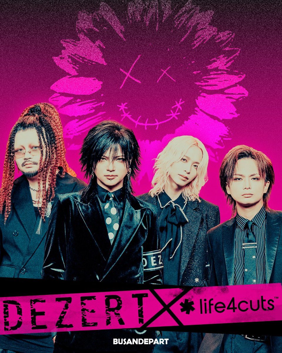 DEZERT_OFFICIAL's tweet photo. ／
#DEZERT × #人生4カット 
＼

限定グッズQoo10にて販売決定📣

対象商品を5,500円以上お買い上げで、DEZERT 直筆サイン入りグッズが当たるチャンス！

応募対象期間：2月10日(火)～3月10日(火)

▼公式HPはこちら
https://t.co/VBtboBt1lo https://t.co/PCGpDrR9jX