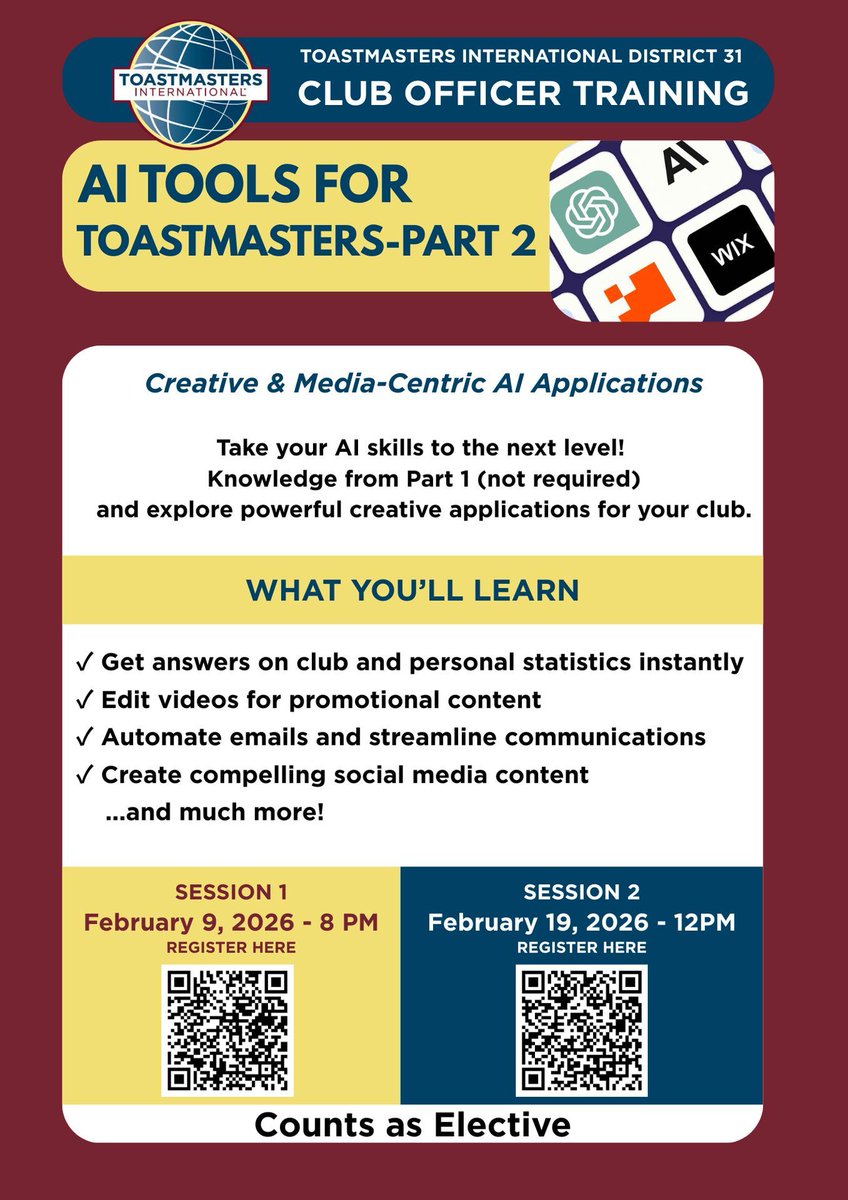 D31 Toastmasters tweet media