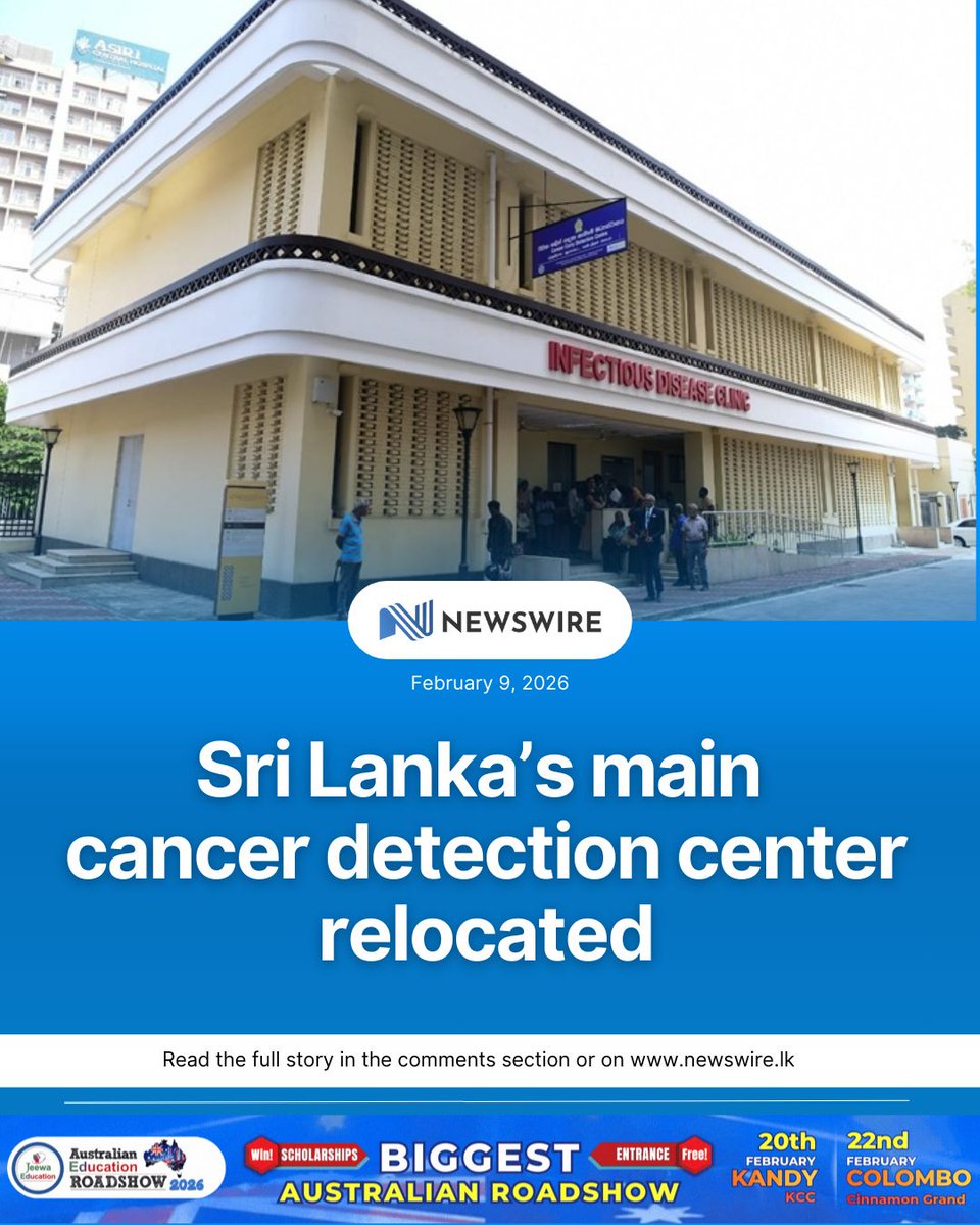 NewsWire 🇱🇰 tweet media