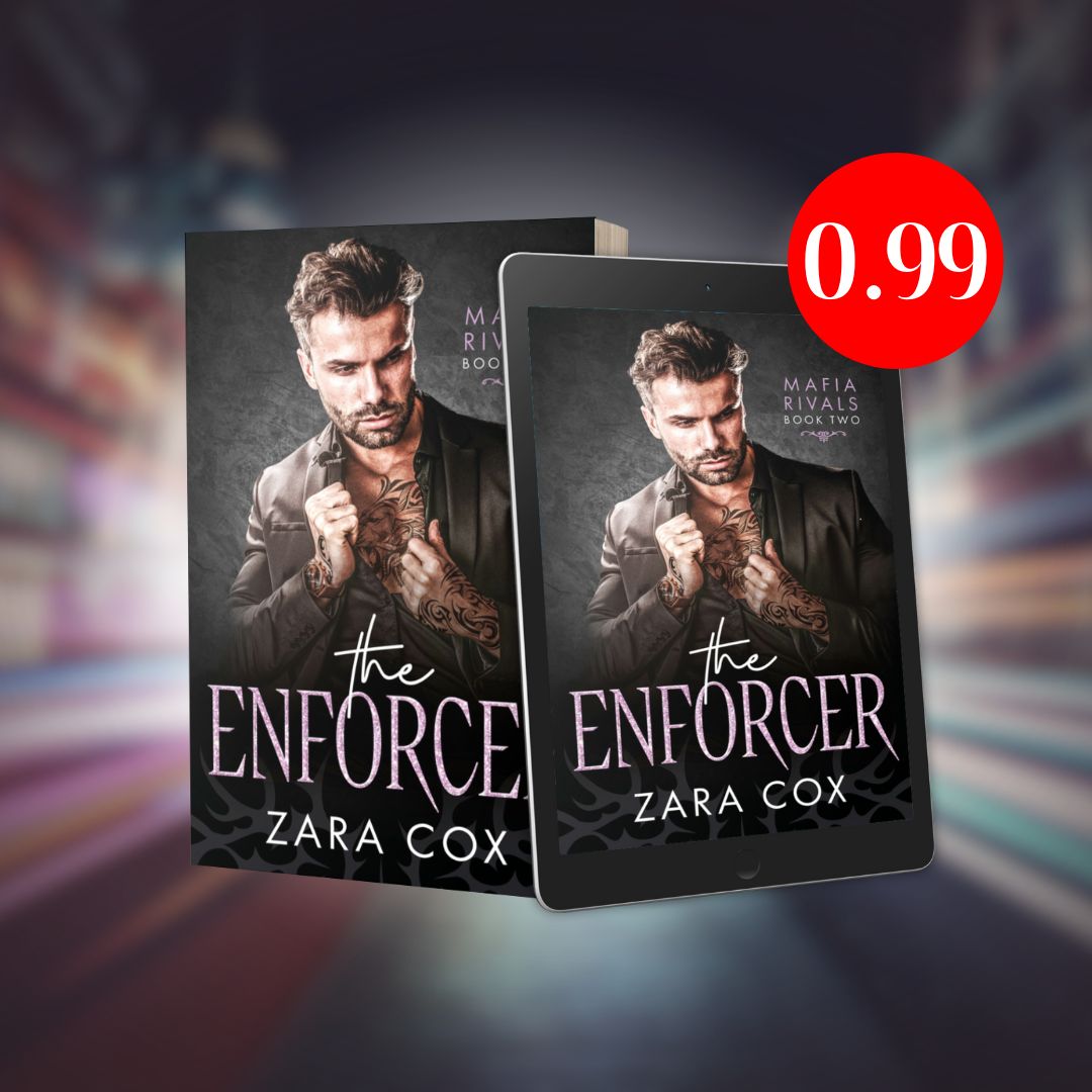 BoldwoodBooks's tweet photo. 🌟 0.99 DEAL 🌟

He’s an unhinged enforcer sent to hurt her family. She’s the rival assassin who shoots him first.  ❤️‍🔥 📚

Get your copy of #TheEnforcer by Zara Cox (@mayablake) for 0.99 today! https://t.co/8JRToUUV3b https://t.co/y0xlaz30jI