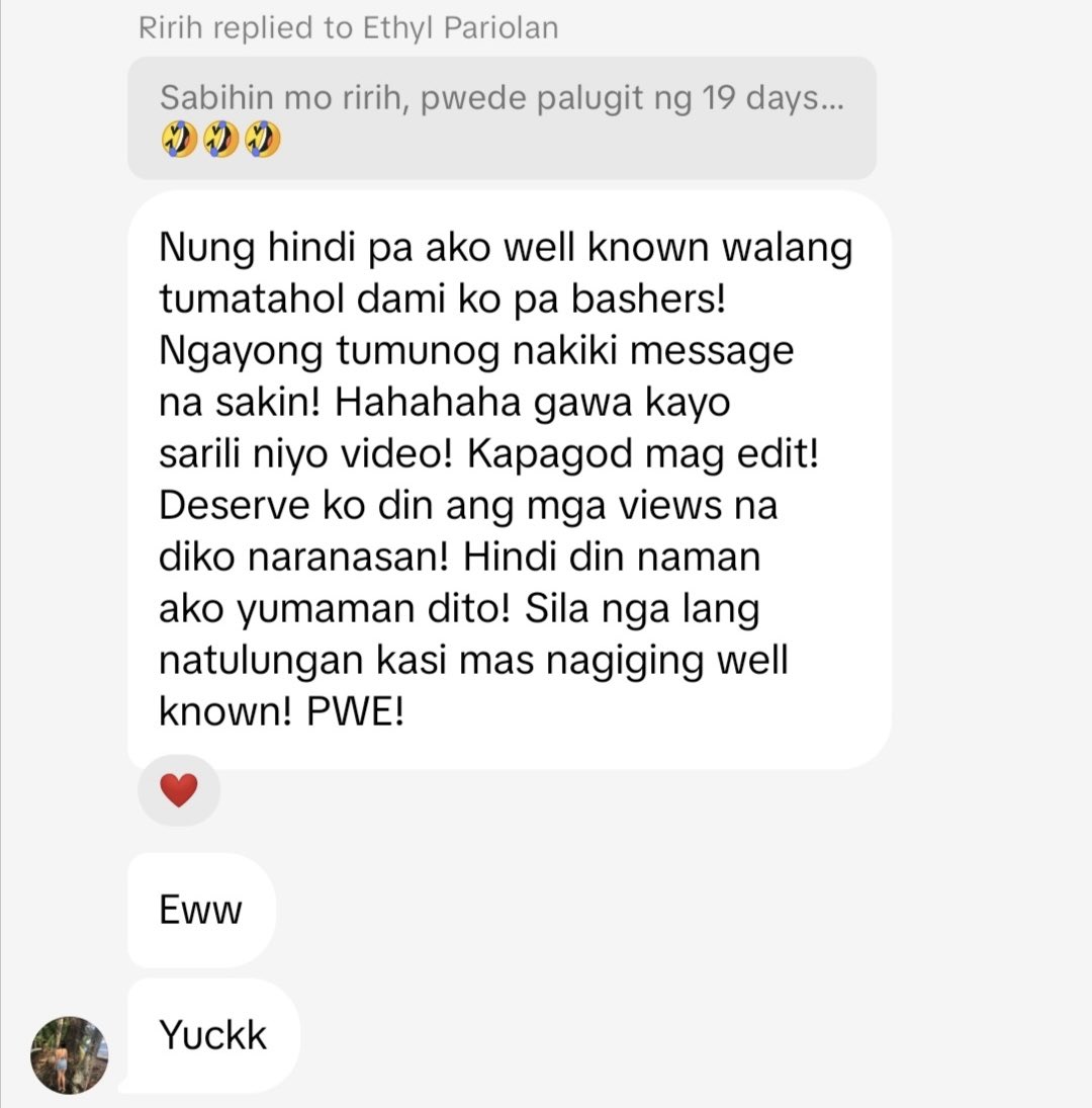 its_ashdy's tweet image. Their actions clearly show that they do not prioritize the well-being of Ashley and Heath. Instead, they are focused on engagement, views, and attention for their edits, completely disregarding the bashing and hate that Ashley and Heath are receiving.