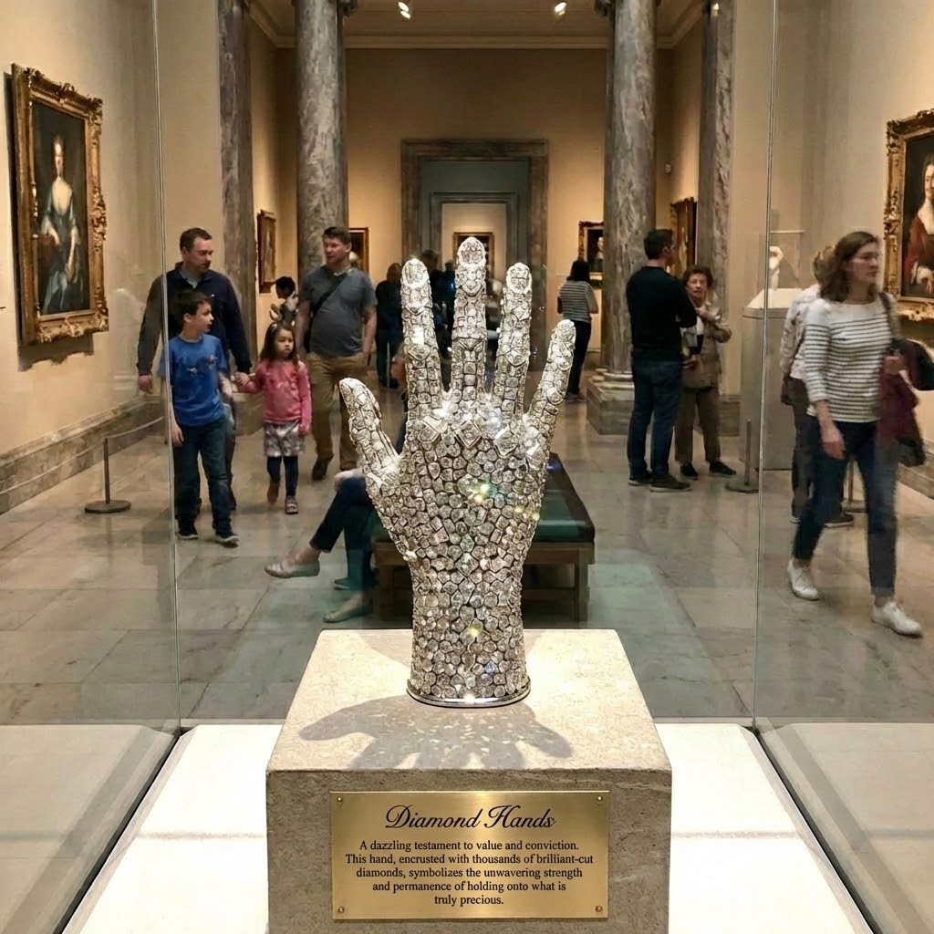 GM 💎

Only true diamond hands can gm back!