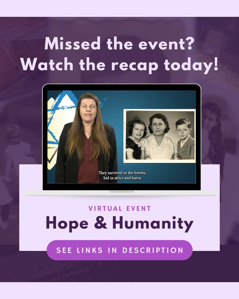 Mark Schonwetter Holocaust Education Foundation tweet media