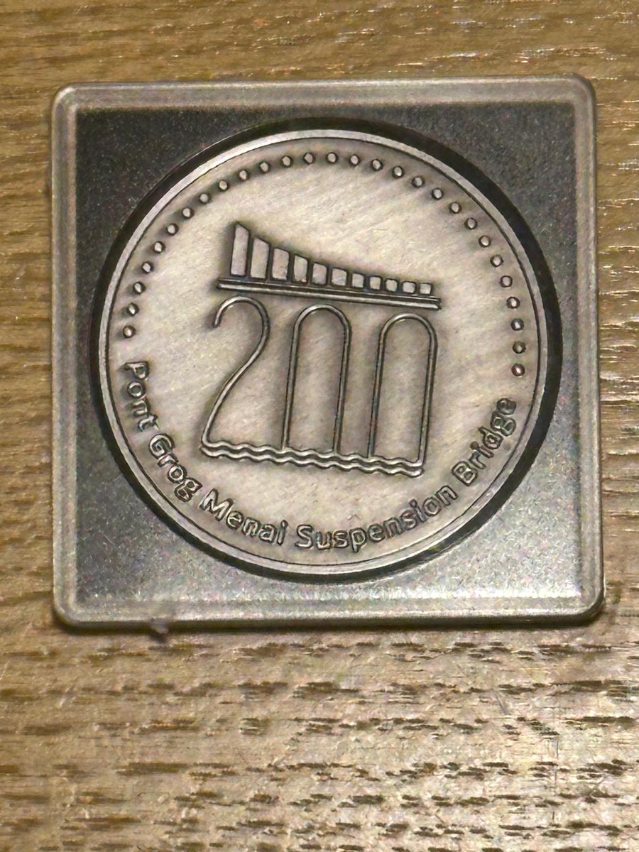 IStructE's tweet photo. Organised by the North West Regional Group, IStructE President Brian Uy and President-elect Keith Williams attended the Menai Bridge 200th Anniversary Celebration on Thursday 29 January.
#IStructE #MenaiBridge #StructuralEngineering #EngineeringHeritage #EngineeringExcellence https://t.co/i2v9v1S4DO