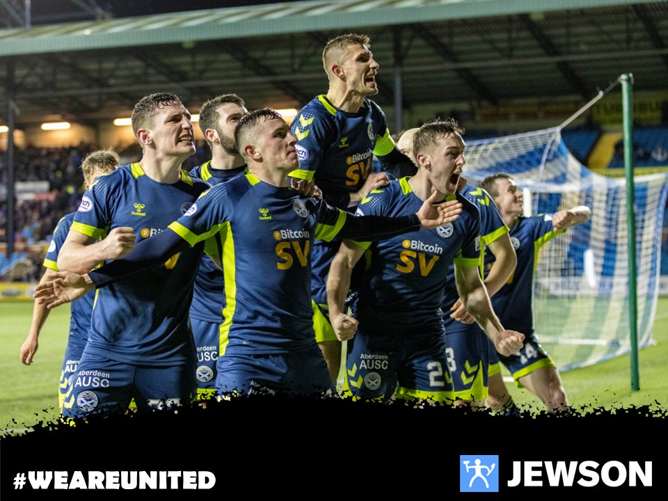 AyrUnitedFC's tweet photo. Flashback to this day in 2022 😍

Remember this one, Ayr fans? 

#WeAreUnited https://t.co/OamwNzDQFc