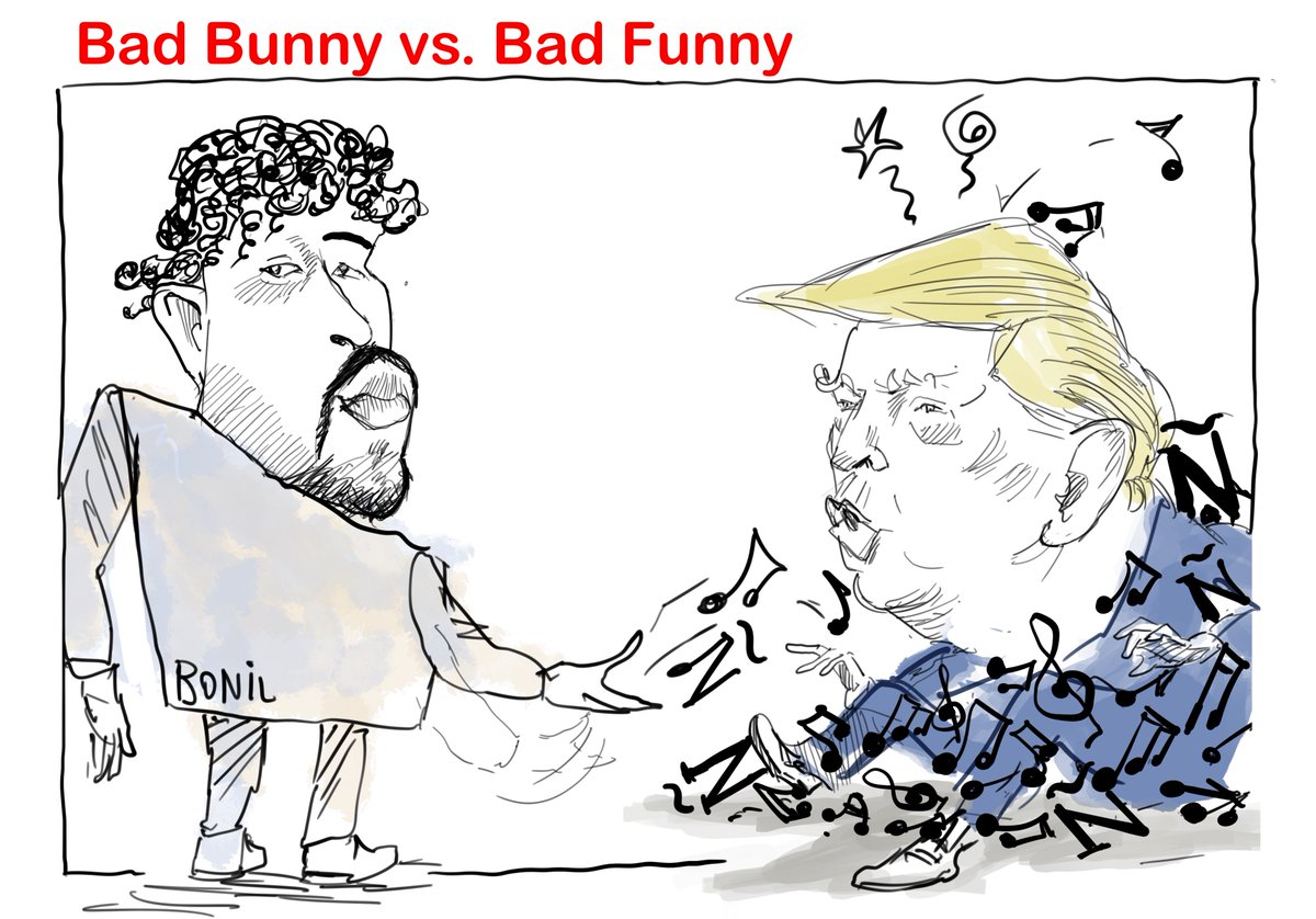 eluniversocom's tweet photo. Les compartimos la #ColumnaDeBonil de este lunes 9 de febrero.
#Bonil #caricatura #opinión https://t.co/CkPBC7e5rk