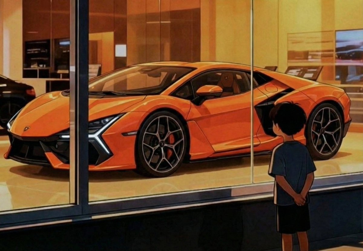 LamboERCX's tweet image. Don't just watch the dream through the glass. Build until the glass is gone. 

#LAMBO #WAGMI