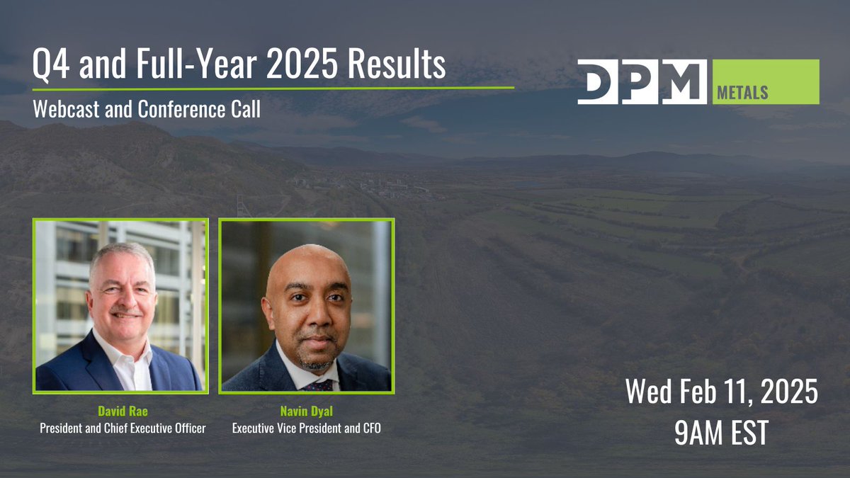 DPM Metals Inc. tweet media