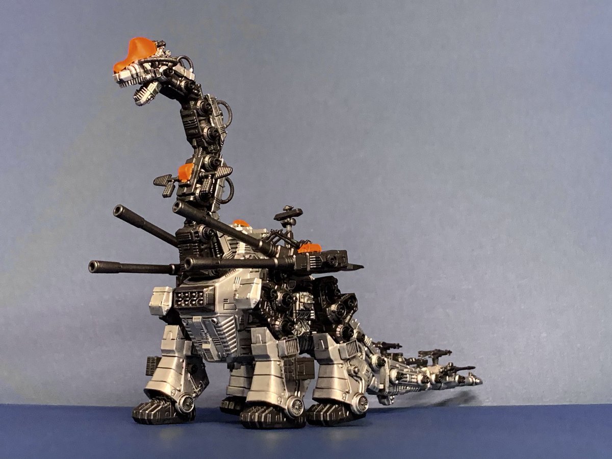 1/350ウルトラザウルス完成しました。 昨日のワンフェスで購入したPTsd