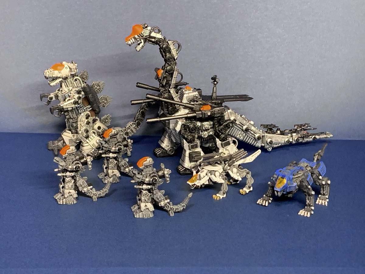 1/350ウルトラザウルス完成しました。 昨日のワンフェスで購入したPTsd